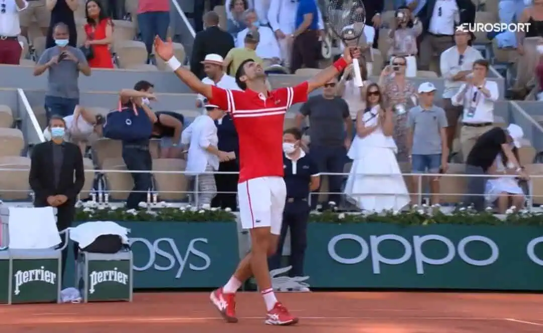 Djokovic er den nye sjefen i Paris