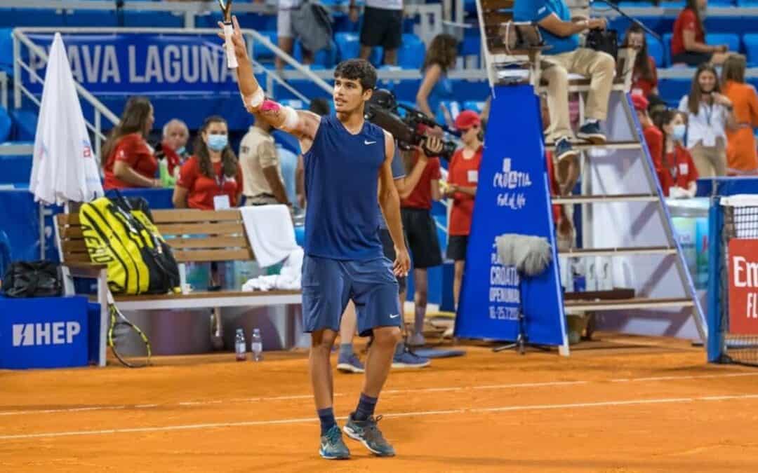 ‘Mini-Rafa’ vant første ATP tittel