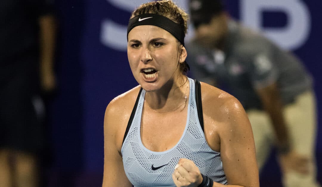OL: Bencic vant gull – Djokovic i fritt fall etter drømmen brast