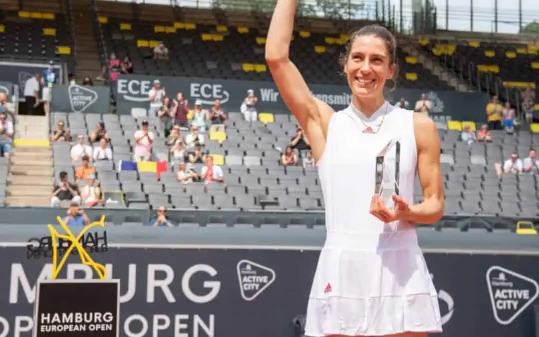 Kvalifiserte seg inn og vant Hamburg European Open