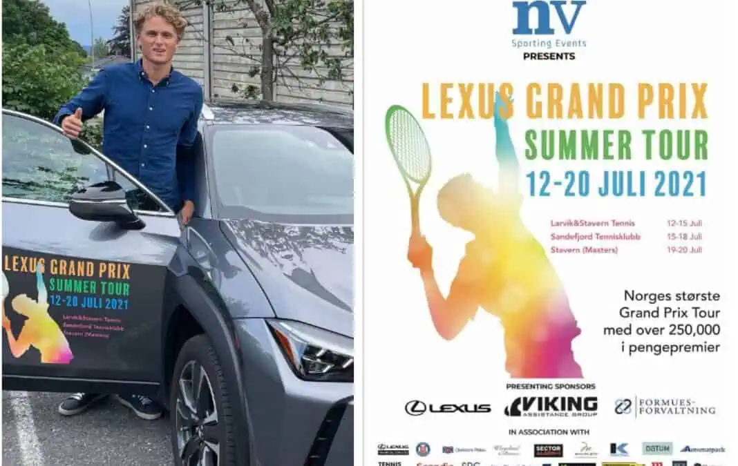 Lexus Grand Prix Summer Tour: Finalehelg i Stavern