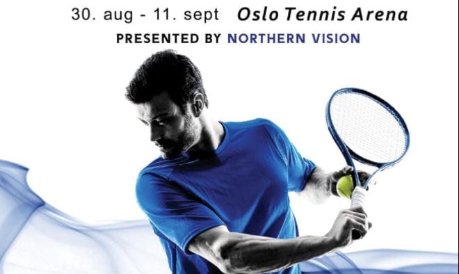Internasjonal tennis har returnert til Norge