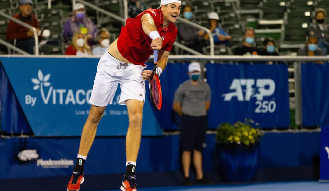 Ruud og Isner vant ATP titler i forrige uke