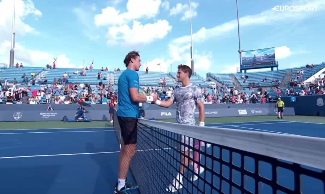 Slo Schwartzman – ny Masters kvartfinale