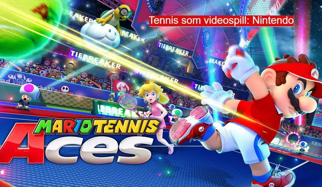 Tennis som videospill: Nintendo