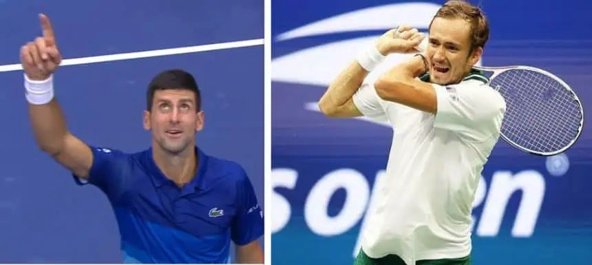 Djokovic og Medvedev til ny finale