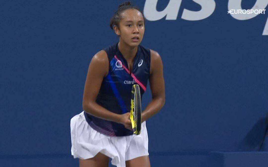 US Open Dag 7: Canadisk tenåring slo tidligere mester