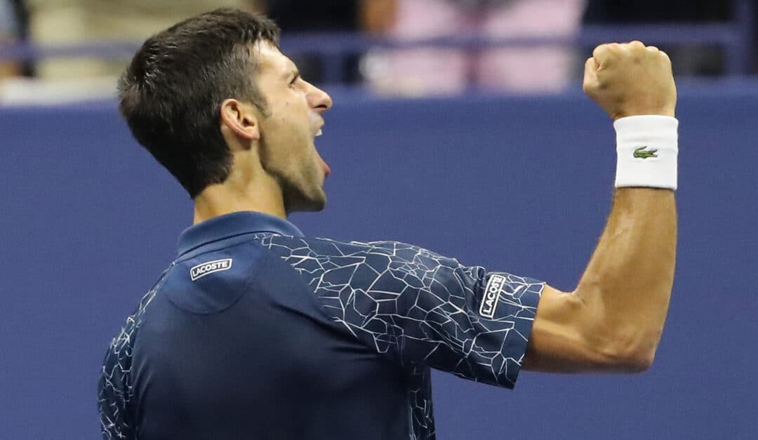 US Open Mandag: Djokovic slapp med skrekken