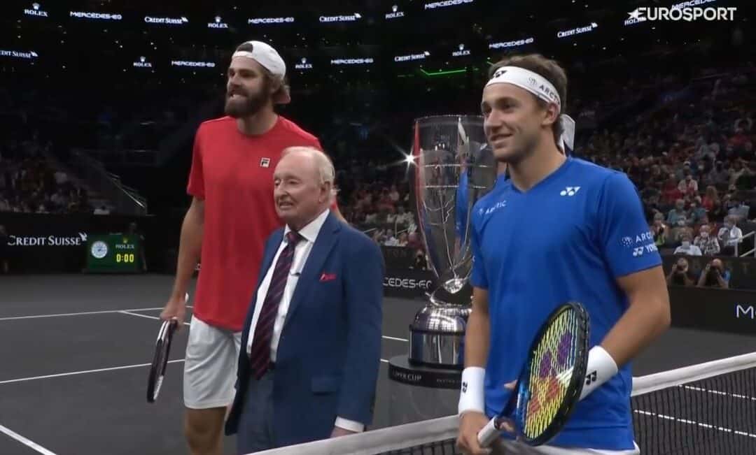 Ruud gav Europa ledelsen i Laver Cup