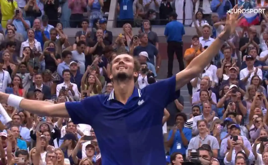 Medvedev vant US Open