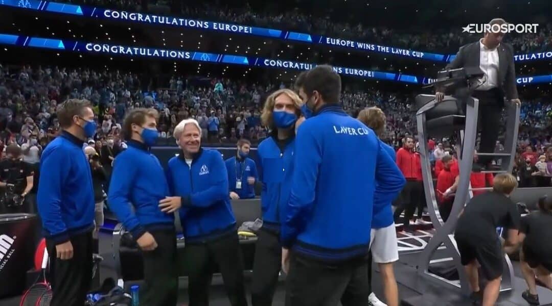 Europa vant Laver Cup