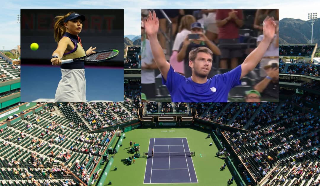 Uforventede vinnere i Indian Wells