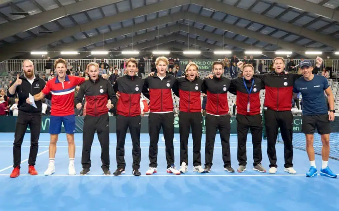 Davis Cup: Solid norsk start