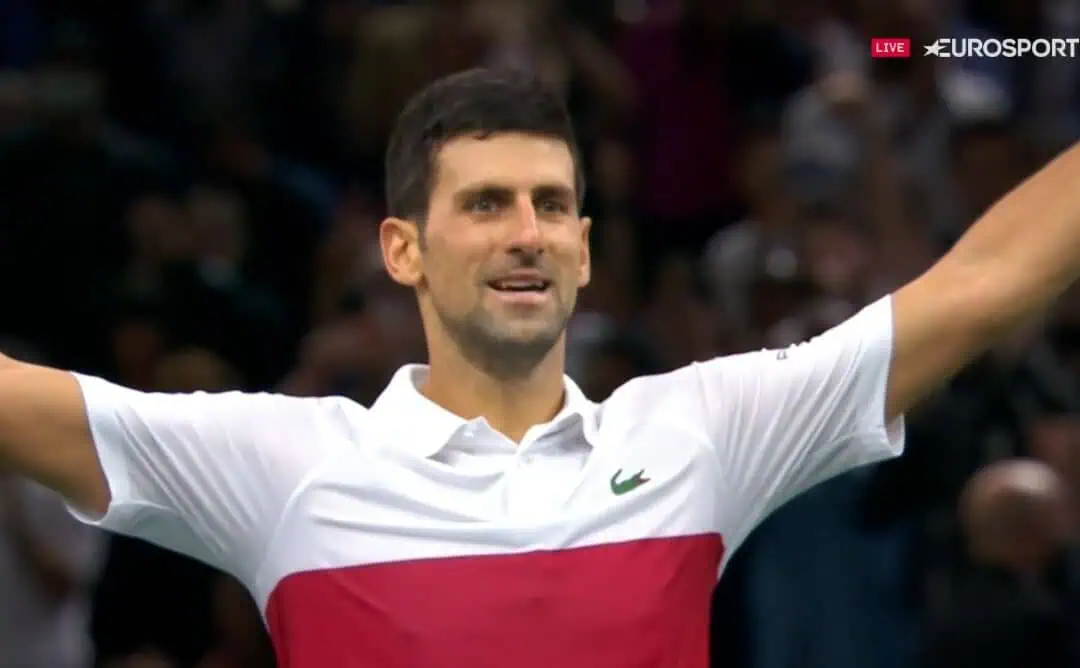 Djokovic vant Paris Blockbuster