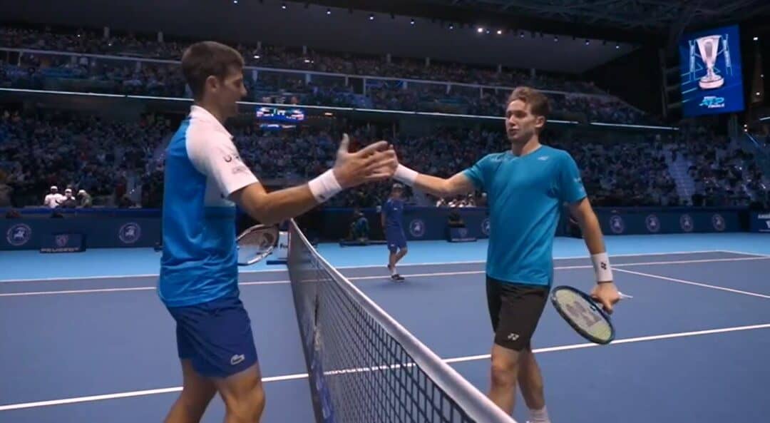 Startet bra før Djokovic fyrte opp alle sylindre