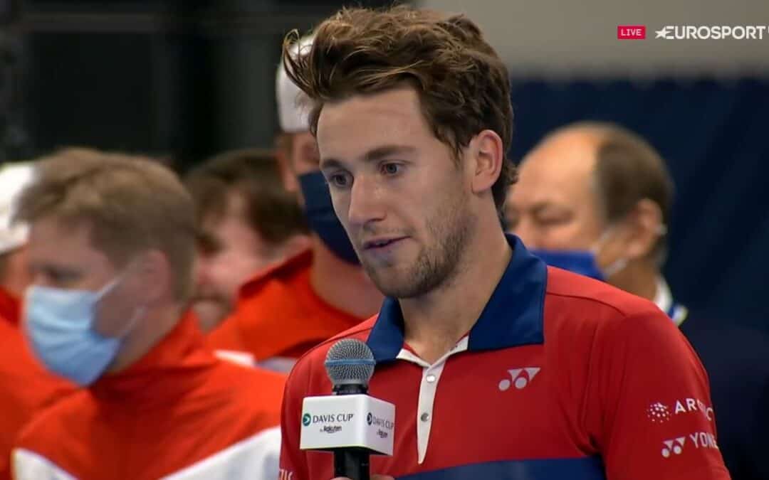 Norge slo Ukraina i Davis Cup