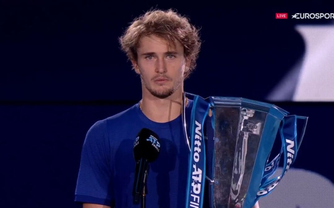 Zverev vant ATP Finals