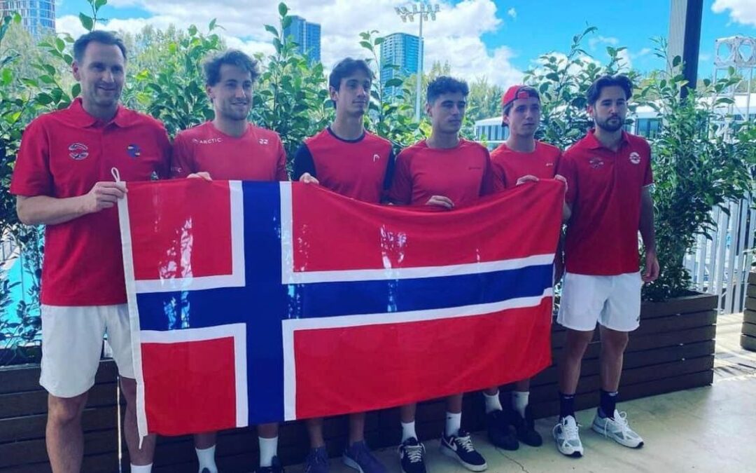 2022 sesongen starter i Australia – Norge klar for ATP Cup