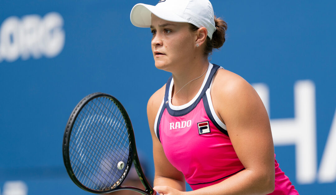 Historiske Ashleigh Barty vant Australian Open
