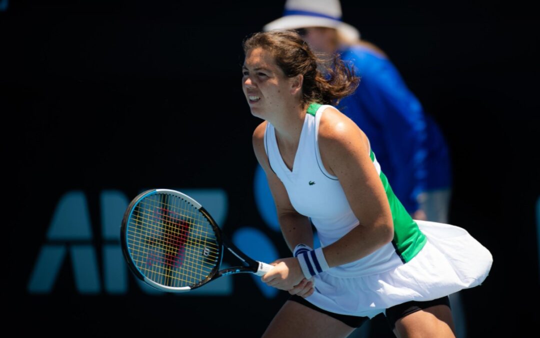 Ulrikke Eikeri er singles og doubles i Adelaide