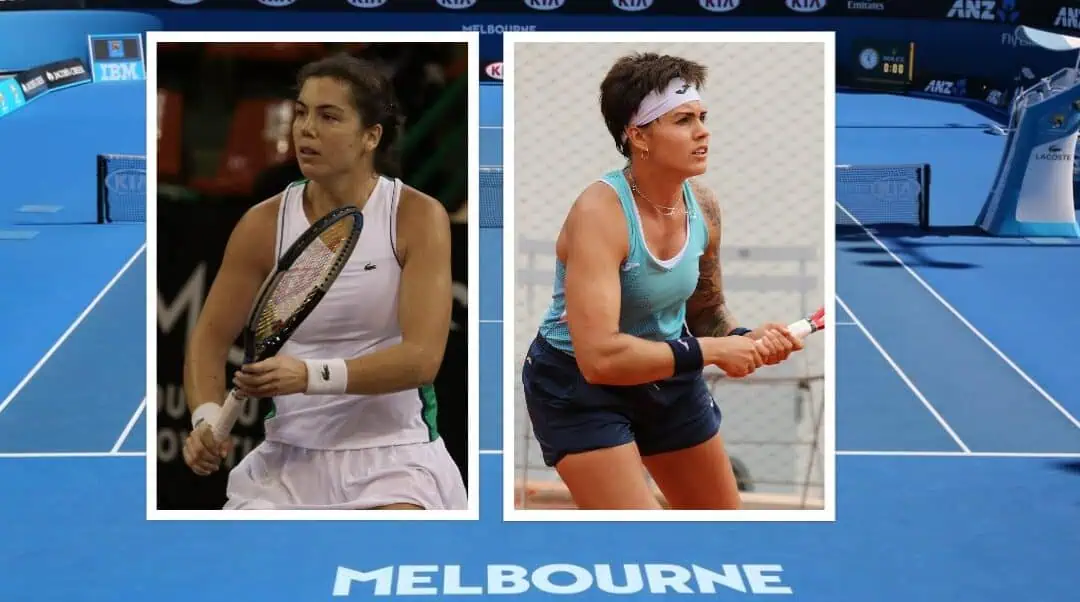 Slo favorittene: Ulrikke Eikeri og Aliona Bolsova videre til tredje runde i Australian Open