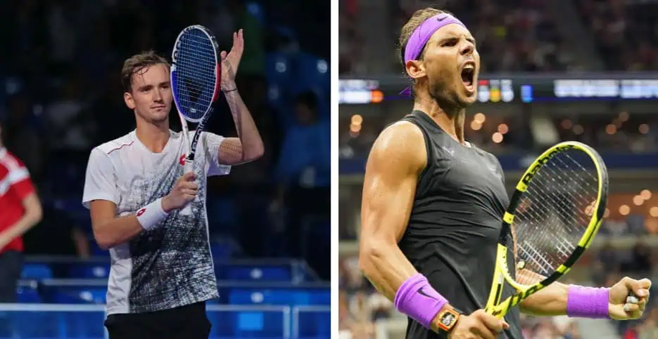 Nadal og Medvedev til finalen i Australian Open