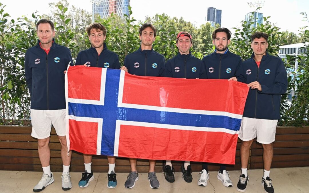 ATP Cup: Serbia slo Norge på åpningsdagen
