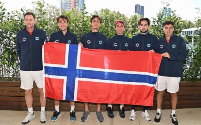 ATP Cup: Serbia slo Norge på åpningsdagen