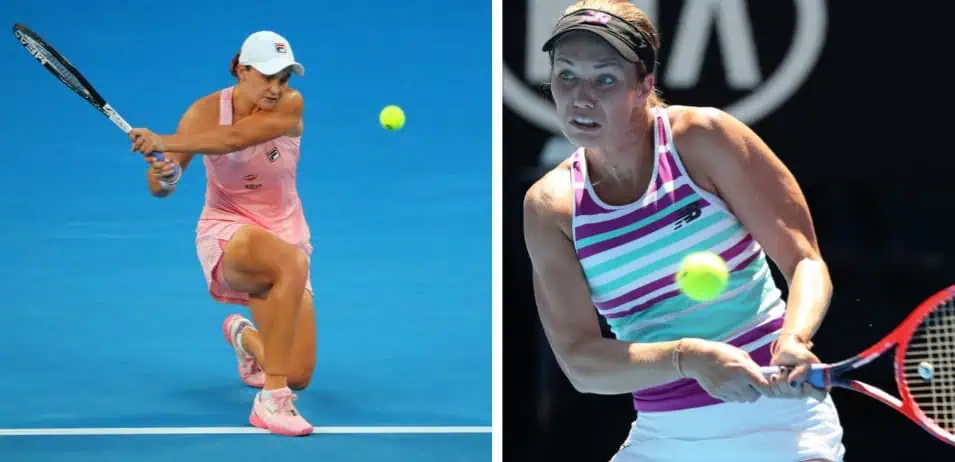 Barty og Collins til finalen i Australian Open