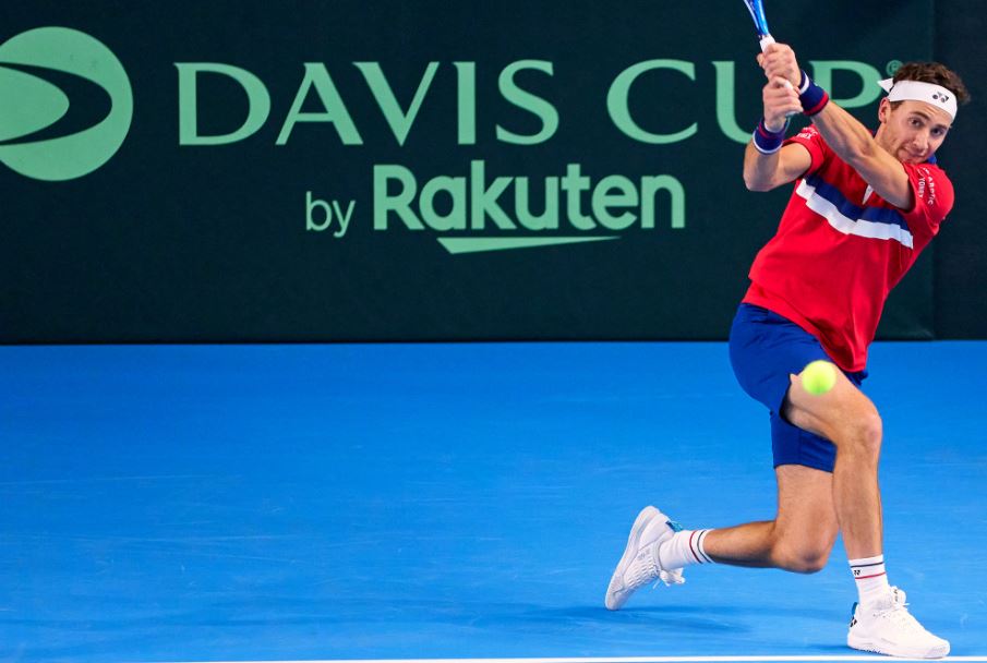 Davis Cup: 1-1 mellom Norge og Kasakhstan etter første dag
