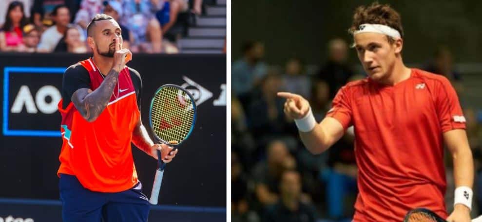 Ruud møter Wild Kyrgios