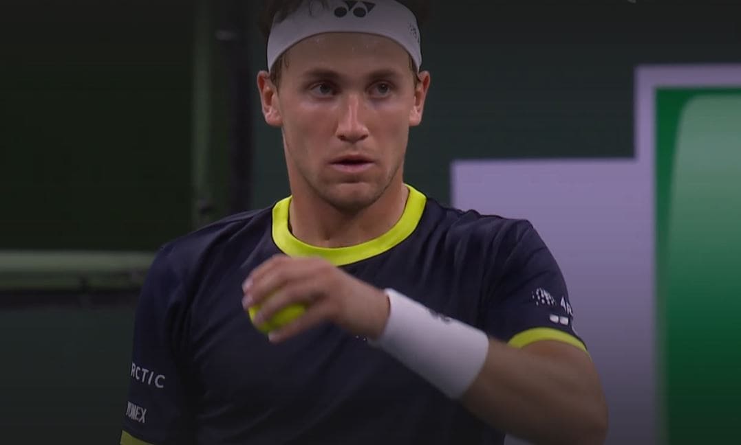 Kyrgios slo Ruud i Indian Wells