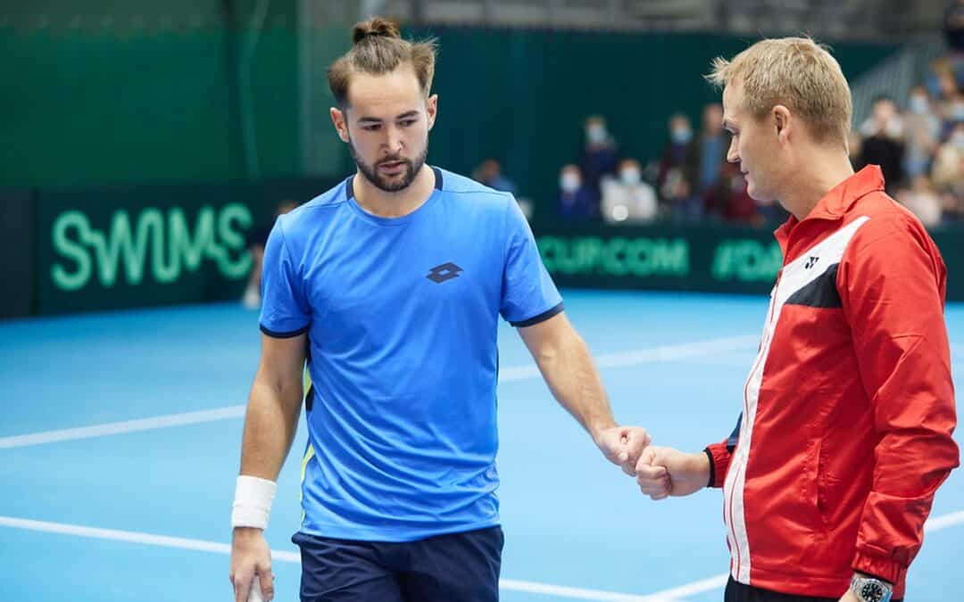 Håpet om deltakelse i Tennis VM glapp