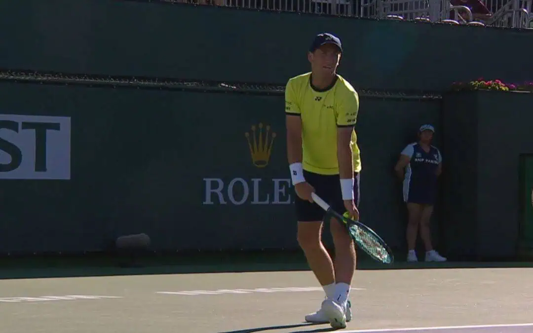 Videre i Indian Wells