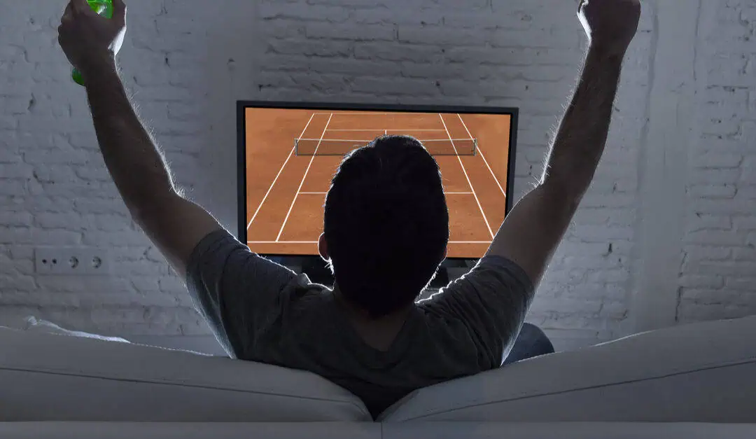 Slik tipper du på tennis