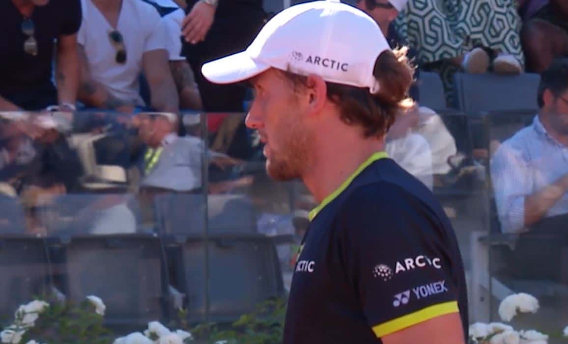 Beat Shapovalov – ready for another semi-final in Rome