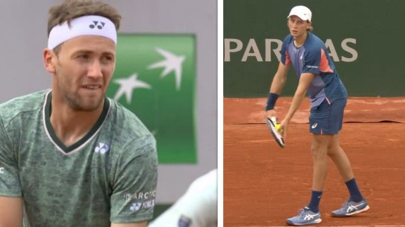 Vant nordisk duell i French Open