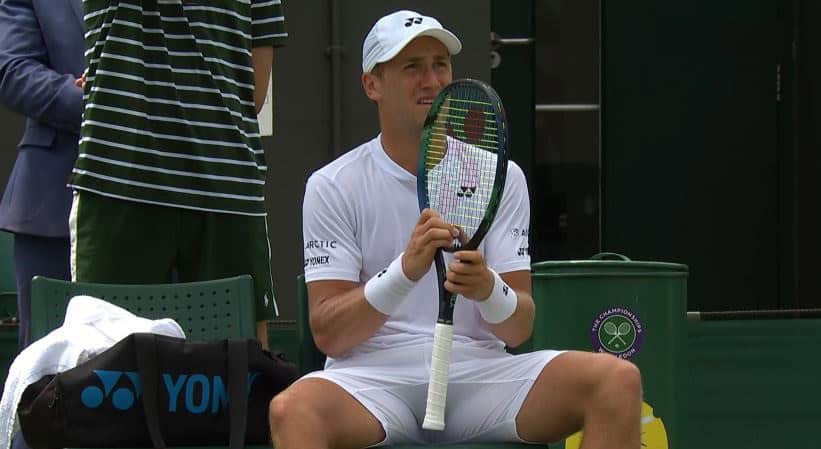 Wimbledon: Tap i runde to for Casper Ruud