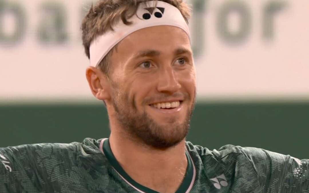 Slo legende – Ruud booket drømmefinale i French Open