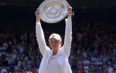 Elena Rybakina vant Wimbledon