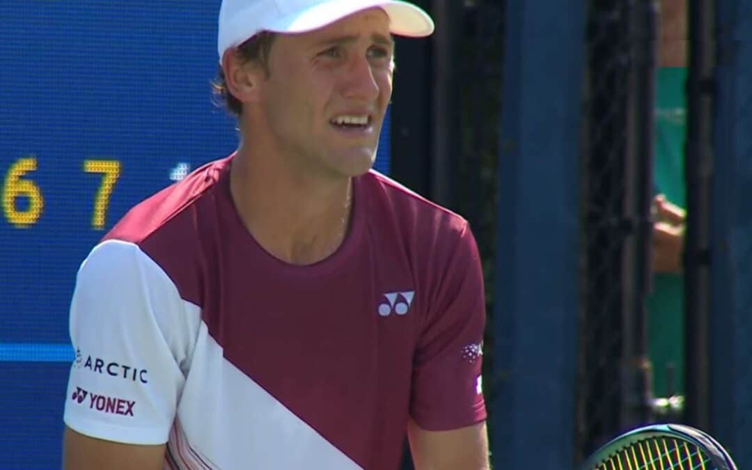 Komfortabel start i US Open