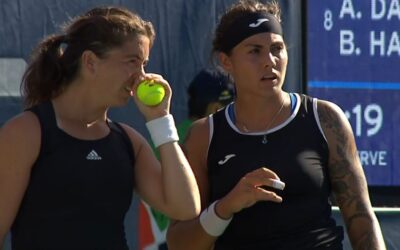 Eikeri & Bolsova ute av US Open