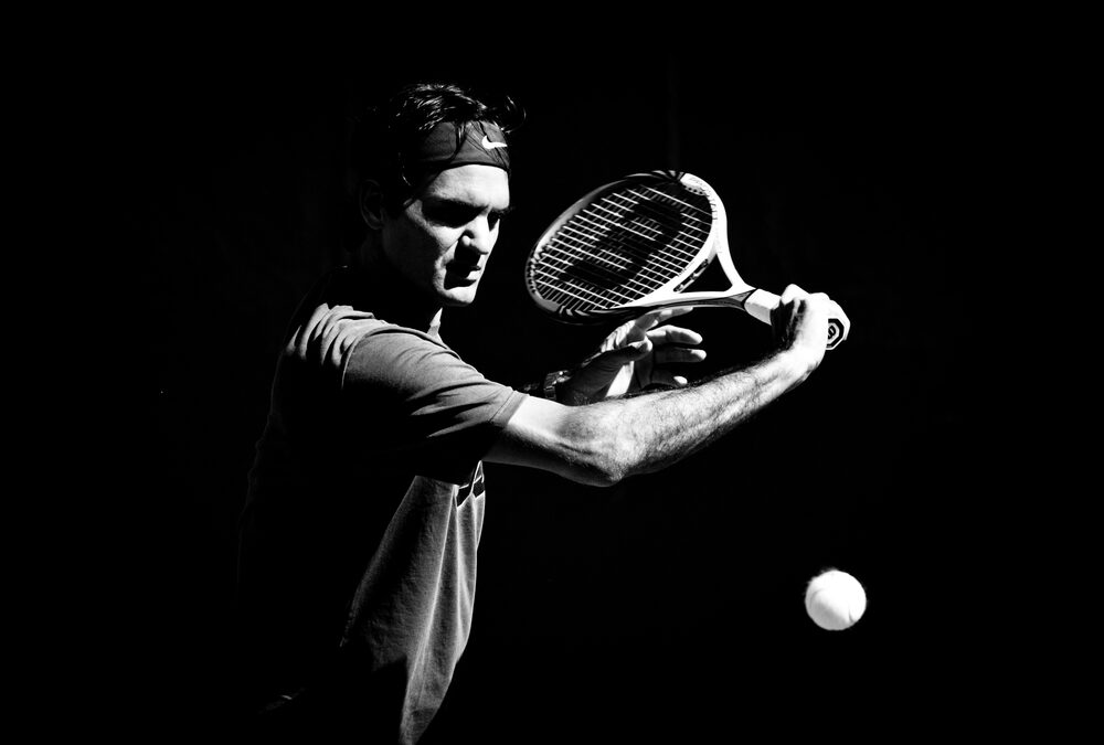 L’Opera Roger Federer
