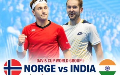 Storslått Davis Cup fest i Lillehammer 16.-17. september