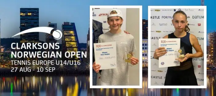 Norsk og dansk seier i Tennis Europe