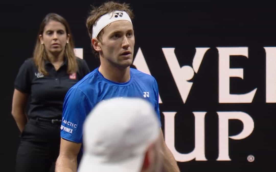 Ruud åpnet Laver Cup