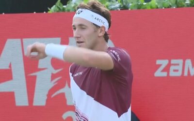 Japaner slo Ruud ut av Seoul