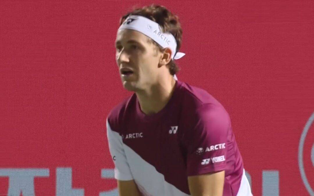 Toppseed Casper Ruud videre i Seoul