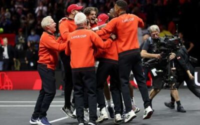 Team World vant Laver Cup