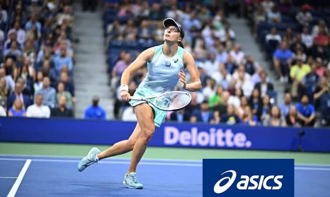ASICS-skoene som ble brukt i US Open